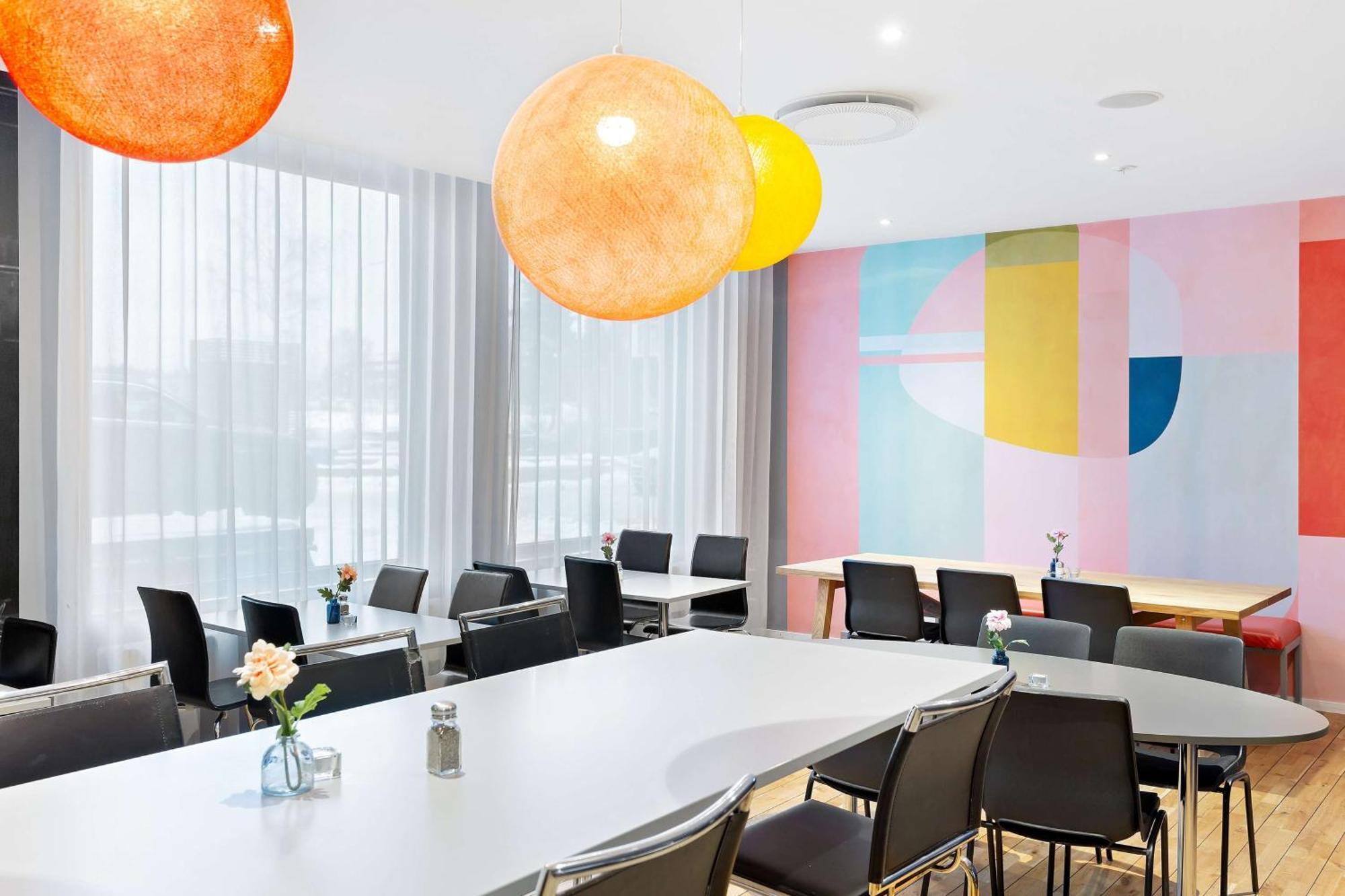Aiden By Best Western Stockholm Kista Exterior foto