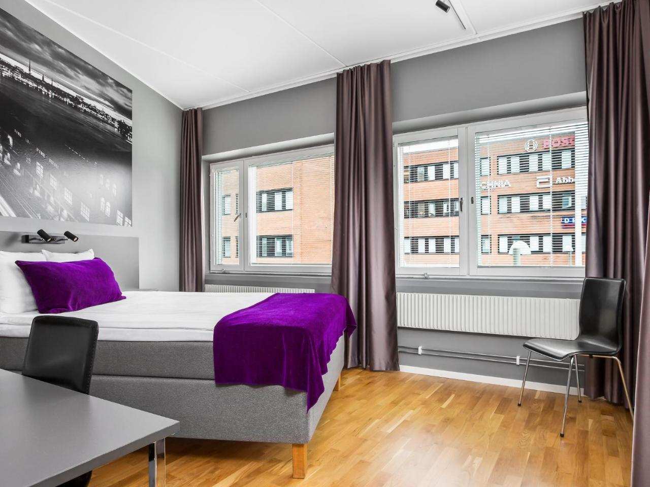 Aiden By Best Western Stockholm Kista Exterior foto